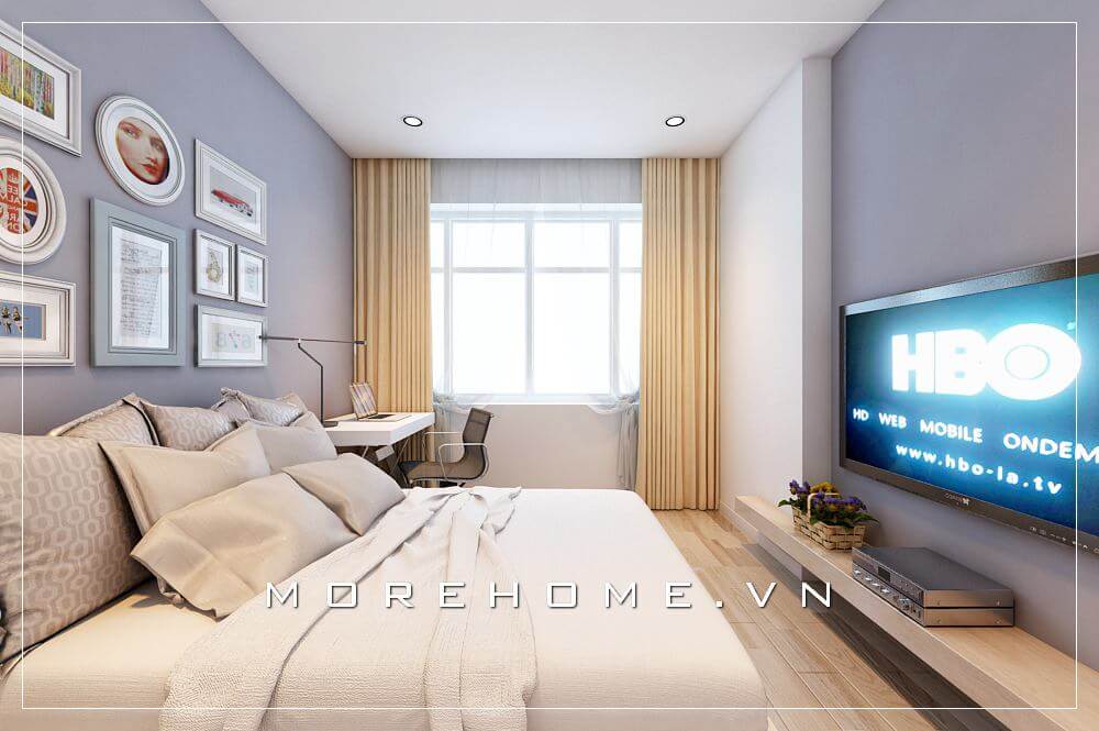 Thiết kế phòng ngủ hiện đại
